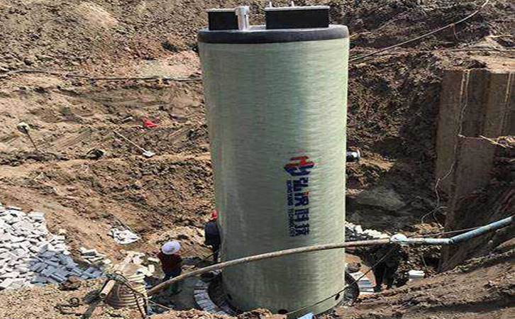 1745287228104220.jpg 玻璃鋼一體化預制泵站水環境的守護者